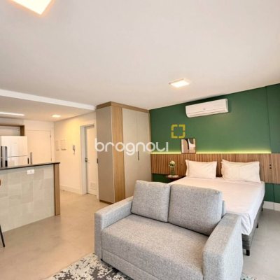 Studio com 49m², 1 quarto, 1 garagem, no bairro Monte Verde em Florianópolis