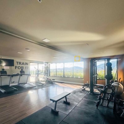 Studio com 46m², 1 quarto, 1 garagem, no bairro Monte Verde em Florianópolis