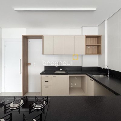 Studio com 46m², 1 quarto, 1 garagem, no bairro Monte Verde em Florianópolis