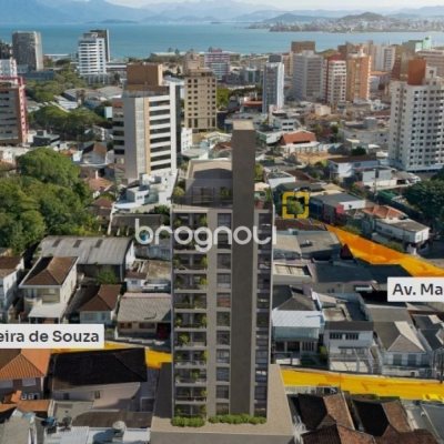 Studio com 20m², no bairro Centro em Florianópolis