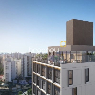 Studio com 20m², no bairro Centro em Florianópolis