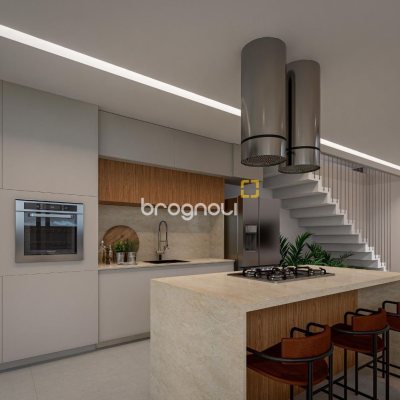Casa com 196m², 3 quartos (sendo 1 suíte), 2 garagens, no bairro Campeche em Florianópolis