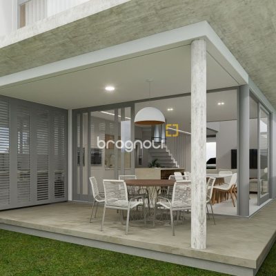 Casa com 196m², 3 quartos (sendo 1 suíte), 2 garagens, no bairro Campeche em Florianópolis