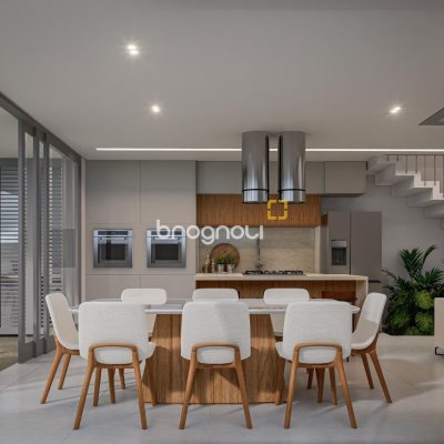 Casa com 196m², 3 quartos (sendo 1 suíte), 2 garagens, no bairro Campeche em Florianópolis