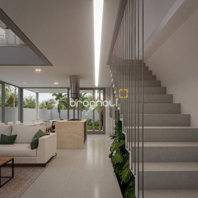 Casa com 196m², 3 quartos (sendo 1 suíte), 2 garagens, no bairro Campeche em Florianópolis