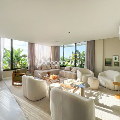 Apartamento com 236m², 3 quartos (sendo 3 suítes), 2 garagens, no bairro Jurerê em Florianópolis