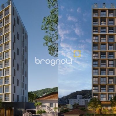 Studio com 18m², no bairro Centro em Florianópolis