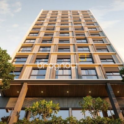 Studio com 18m², no bairro Centro em Florianópolis