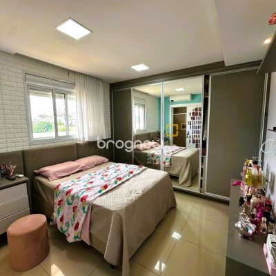Cobertura com 367m², 3 quartos (sendo 3 suítes), 4 garagens, no bairro Estreito em Florianópolis