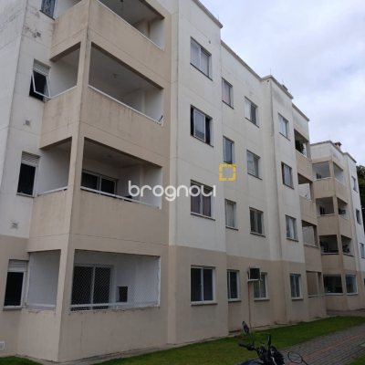 Apartamento com 58m², 2 quartos, 1 garagem, no bairro Balneário em Florianópolis