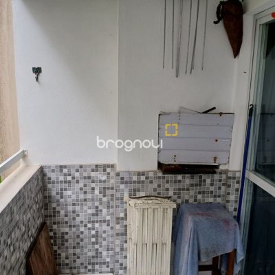 Apartamento com 58m², 2 quartos, 1 garagem, no bairro Balneário em Florianópolis