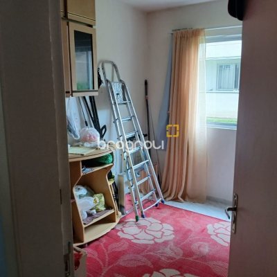 Apartamento com 58m², 2 quartos, 1 garagem, no bairro Balneário em Florianópolis