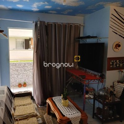 Apartamento com 58m², 2 quartos, 1 garagem, no bairro Balneário em Florianópolis