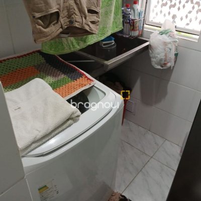 Apartamento com 58m², 2 quartos, 1 garagem, no bairro Balneário em Florianópolis