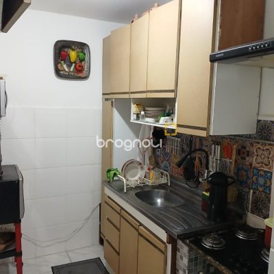 Apartamento com 58m², 2 quartos, 1 garagem, no bairro Balneário em Florianópolis