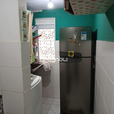 Apartamento com 58m², 2 quartos, 1 garagem, no bairro Balneário em Florianópolis