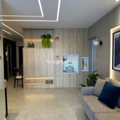 Apartamento com 75m², 2 quartos (sendo 1 suíte), 1 garagem, no bairro Barreiros em São José