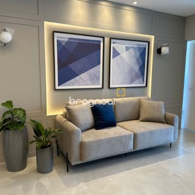 Apartamento com 75m², 2 quartos (sendo 1 suíte), 1 garagem, no bairro Barreiros em São José