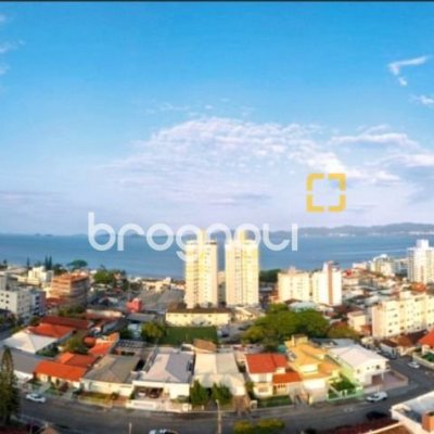 Apartamento com 75m², 2 quartos (sendo 1 suíte), 1 garagem, no bairro Barreiros em São José