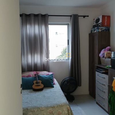 Apartamento com 54m², 2 quartos, 1 garagem, no bairro Sertão do Maruim em São José