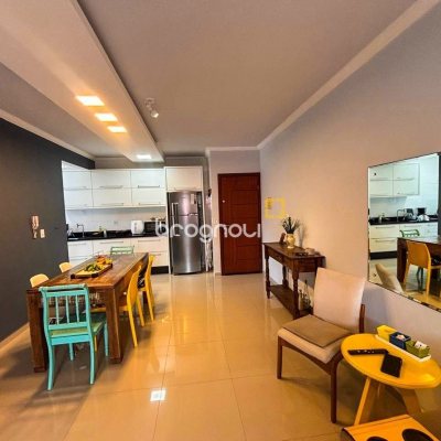 Apartamento com 84m², 2 quartos (sendo 1 suíte), 2 garagens, no bairro Ingleses em Florianópolis