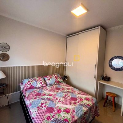 Apartamento com 84m², 2 quartos (sendo 1 suíte), 2 garagens, no bairro Ingleses em Florianópolis