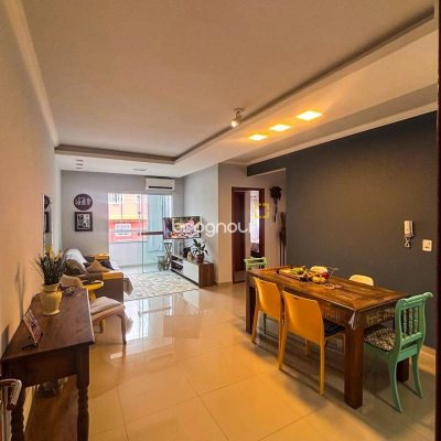 Apartamento com 84m², 2 quartos (sendo 1 suíte), 2 garagens, no bairro Ingleses em Florianópolis
