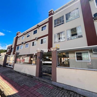Apartamento com 84m², 2 quartos (sendo 1 suíte), 2 garagens, no bairro Ingleses em Florianópolis