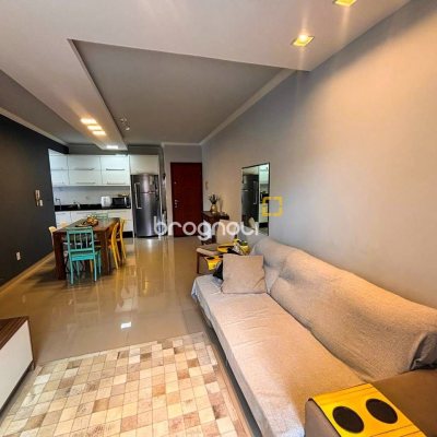 Apartamento com 84m², 2 quartos (sendo 1 suíte), 2 garagens, no bairro Ingleses em Florianópolis