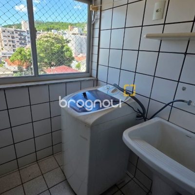 Apartamento com 63m², 2 quartos, 1 garagem, no bairro Trindade em Florianópolis