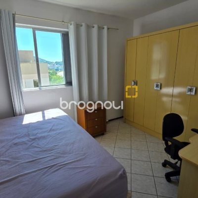 Apartamento com 63m², 2 quartos, 1 garagem, no bairro Trindade em Florianópolis