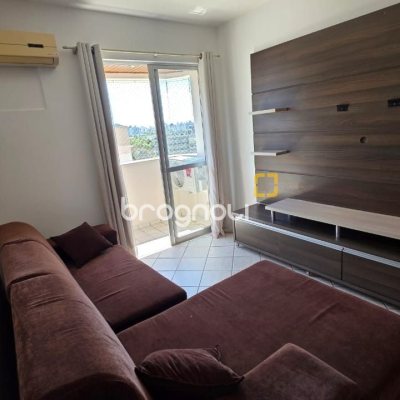 Apartamento com 63m², 2 quartos, 1 garagem, no bairro Trindade em Florianópolis