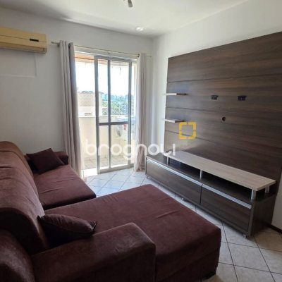 Apartamento com 63m², 2 quartos, 1 garagem, no bairro Trindade em Florianópolis