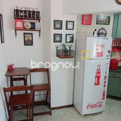 Apartamento com 25m², 1 quarto, no bairro Canasvieiras em Florianópolis