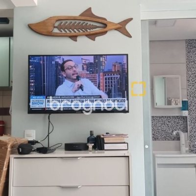 Apartamento com 25m², 1 quarto, no bairro Canasvieiras em Florianópolis