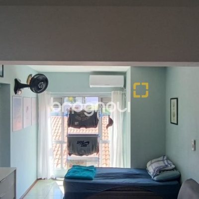 Apartamento com 25m², 1 quarto, no bairro Canasvieiras em Florianópolis