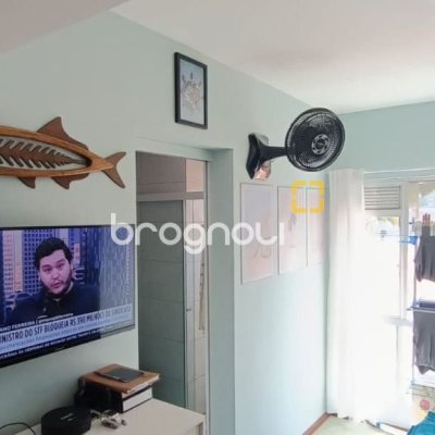 Apartamento com 25m², 1 quarto, no bairro Canasvieiras em Florianópolis