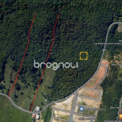 Terreno com 141947m², no bairro Forquilhas em São José