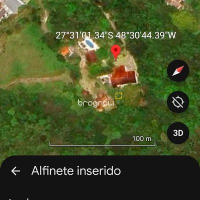 Terreno com 15581m², no bairro Santo Antônio de Lisboa em Florianópolis