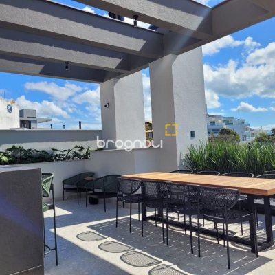 Apartamento com 50m², 1 quarto, 1 garagem, no bairro Jurerê em Florianópolis