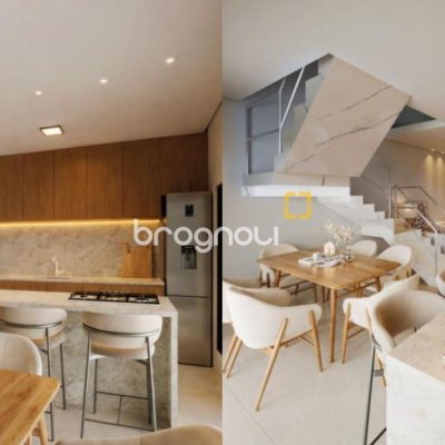 Casa com 138m², 4 quartos (sendo 1 suíte), 2 garagens, no bairro Campeche em Florianópolis