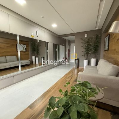 Apartamento com 66m², 2 quartos, 1 garagem, no bairro Pedra Branca em Palhoça