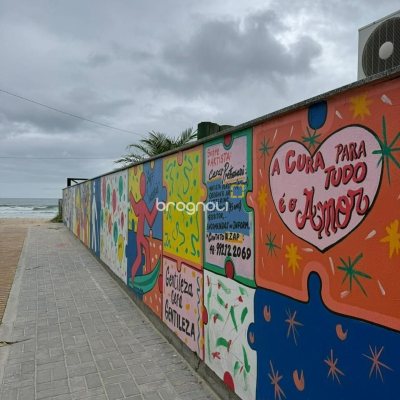 Apartamento com 42m², 1 quarto, 1 garagem, no bairro Ingleses em Florianópolis
