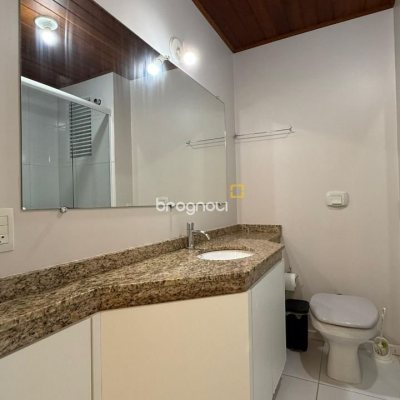 Apartamento com 42m², 1 quarto, 1 garagem, no bairro Ingleses em Florianópolis