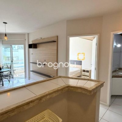 Apartamento com 42m², 1 quarto, 1 garagem, no bairro Ingleses em Florianópolis