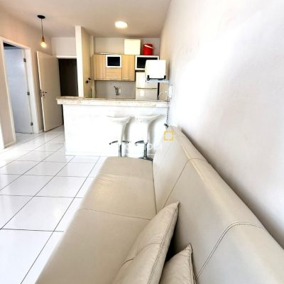 Apartamento com 42m², 1 quarto, 1 garagem, no bairro Ingleses em Florianópolis