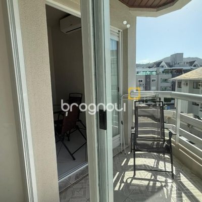 Apartamento com 42m², 1 quarto, 1 garagem, no bairro Ingleses em Florianópolis