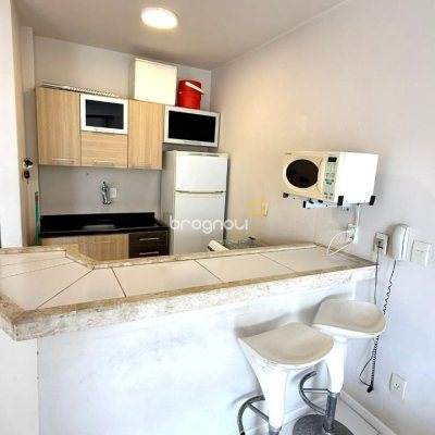 Apartamento com 42m², 1 quarto, 1 garagem, no bairro Ingleses em Florianópolis