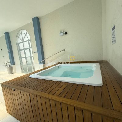Apartamento com 42m², 1 quarto, 1 garagem, no bairro Ingleses em Florianópolis