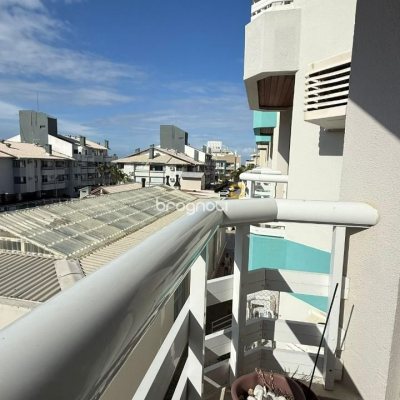 Apartamento com 42m², 1 quarto, 1 garagem, no bairro Ingleses em Florianópolis